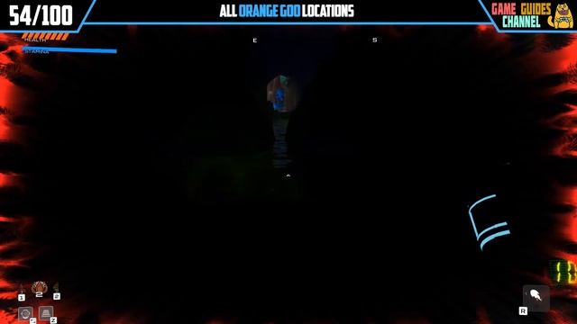 Journey To The Savage Planet All Orange Goo Locations