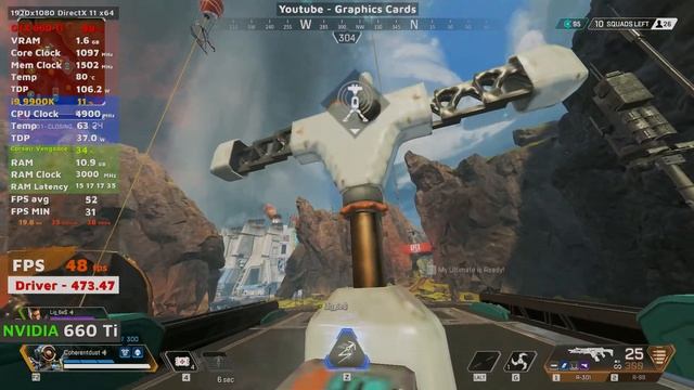 Nvidia GTX 660 Ti 2GB in 2022 | Apex Legends | 1080p LOWEST Settings смотреть онлайн