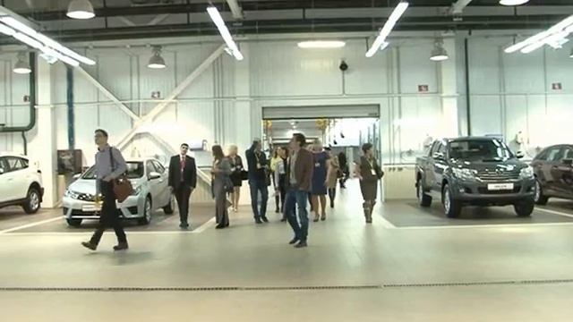 Открытие тойота центра в люберцах смотреть онлайн