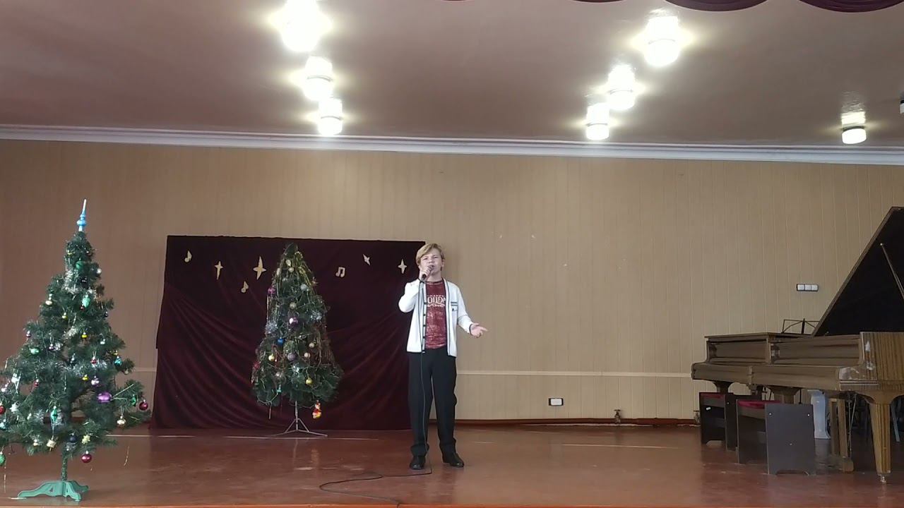 Ракитский Владислав "Новогодняя ночь" смотреть онлайн