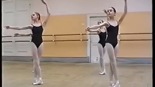 Vaganova Ballet Academy - Girls, 2nd Class