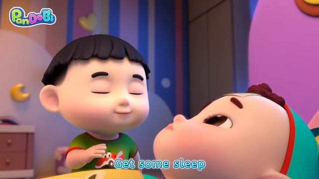 Five Little Monkeys Jumping on the Bed | Numbers Song + More Nursery Rhymes & Kids Songs - Pandobi смотреть онлайн