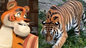 Masha and the Bear Characters in Real Life New 2020