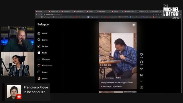 Refuting Wild Instagram Videos w/ Franco Aurelio смотреть онлайн