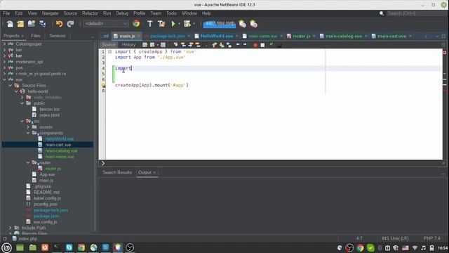 Vue. Vue - router. Быстрый старт. Урок 4 смотреть онлайн