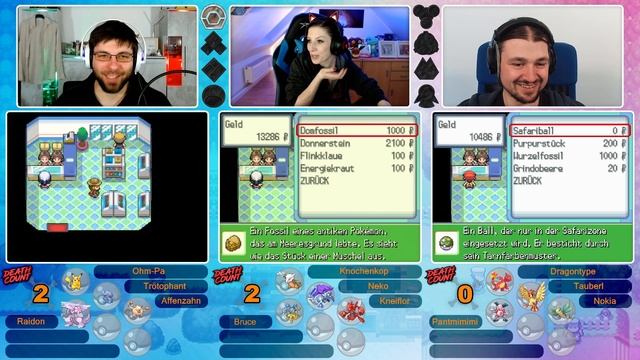Lern deine Pokemon Typen! | Pokemon Diamant und Perl 3-Way Soullink | Folge 09 смотреть онлайн