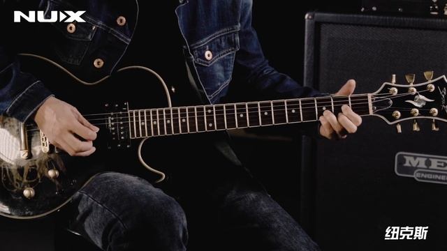 NUX MG-30 Patch Sharing | Welcome To The Jungle смотреть онлайн