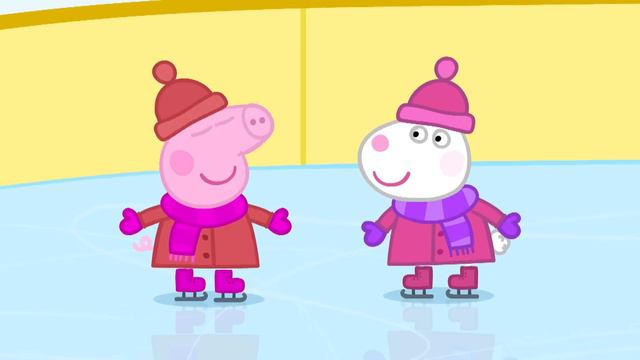 Peppa Pig en Español Capitulos Completos - ¡Fiesta de cumpleaños de Peppa! - Pepa la cerdita смотреть онлайн