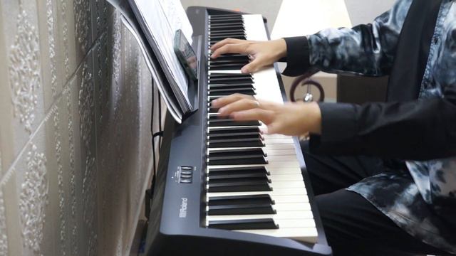 23i - Mood - Makar - Piano cover by W.T. смотреть онлайн
