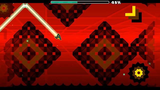 Nine Circles 100% [Hard Demon] - Geometry Dash смотреть онлайн