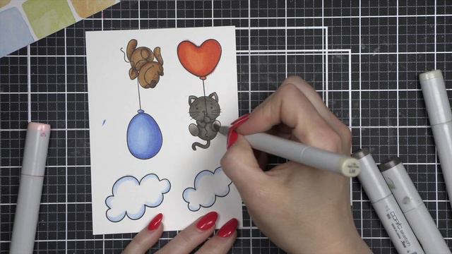 Perfect Patterned Paper Backgrounds With June 2022 Card Kit