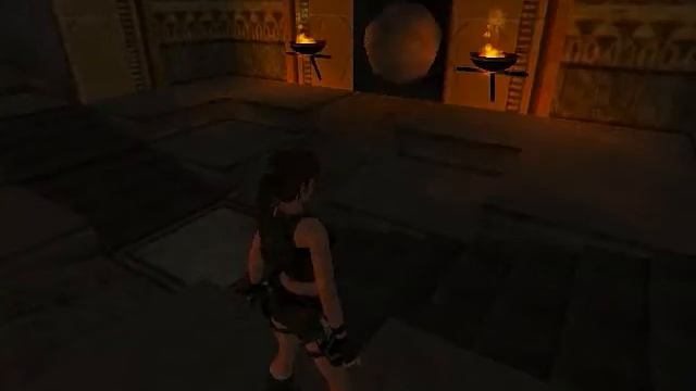 TR:LDT Egyptian Tutorial Level Teaser Trailer смотреть онлайн