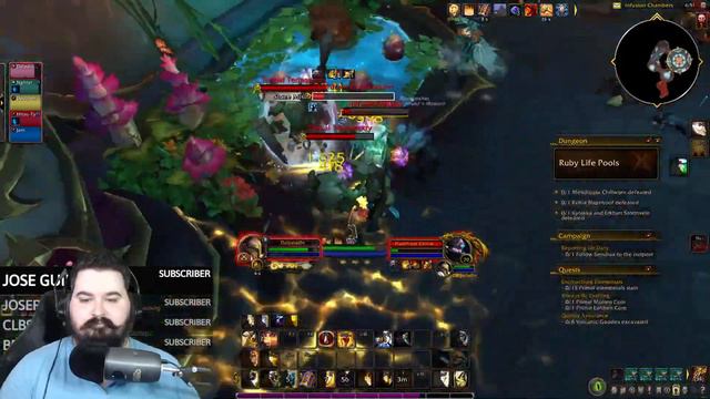 DRAGONFLIGHT ALPHA! NEW BUILD AND MORE CLASS UPDATES! - WoW: Dragonflight Alpha (Livestream) смотреть онлайн