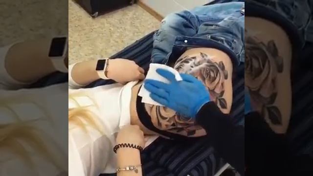 Fresh Roses by Vladimir Drozdov Tattoo смотреть онлайн