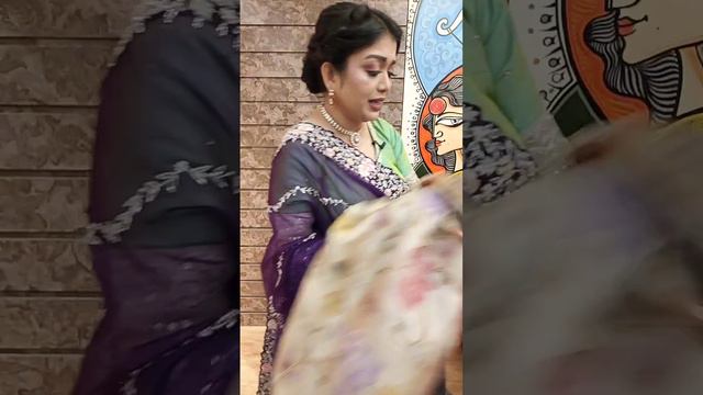 Rangmilap Boutique Collection |latest collection of designer sarees online| UNCOMMON COMBINATION смотреть онлайн