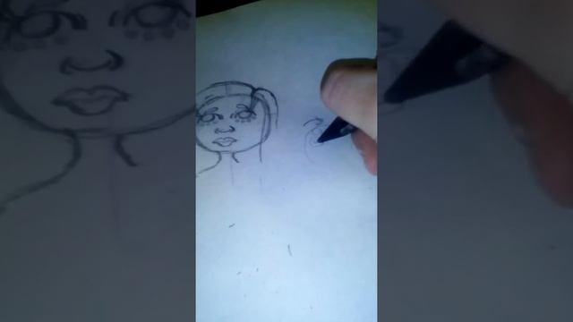 Как нарисовать девочек в мультяшном стиле смотреть онлайн