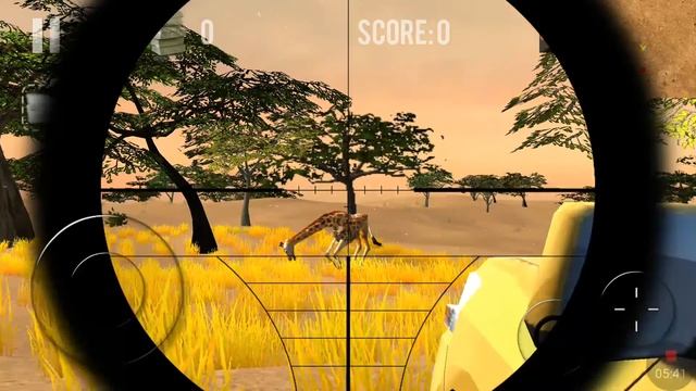 Safari Hunting 4x4 | Охота Сафари 4х4 | Mobile games смотреть онлайн