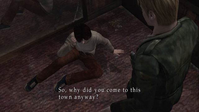 Silent Hill 2 - Enhanced Edition | Angela Apartment Scene [60fps] смотреть онлайн