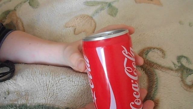 Обзор портативной колонки ввиде банки Coca cola смотреть онлайн