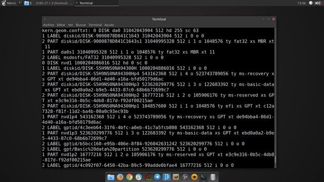 Montaje de sistemas de ficheros en FreeBSD PASO A PASO| Mount FileSystem Fat32,ext2,ext4,NTFS,HFS смотреть онлайн