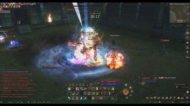 Lineage 2 Essence. Хроники Ассасина. Проходим арену клана, ищем способ лутать А точки... смотреть онлайн