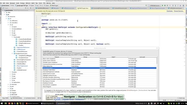 Урок Java 364: Как изучить Indellij idea смотреть онлайн