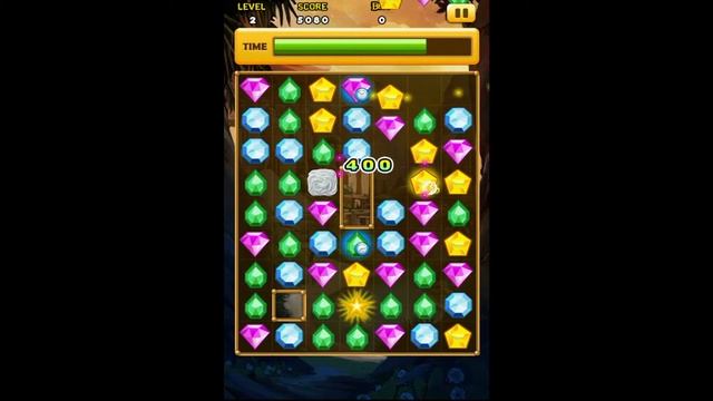 Jewel Quest Saga - Android Gameplay [Full HD] смотреть онлайн