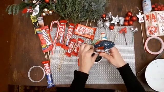 Собираем сладкий букет в чашке за 15 минут! смотреть онлайн