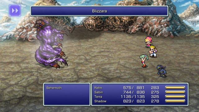 Final Fantasy VI Pixel Remaster Part 20 - Floating Continent смотреть онлайн
