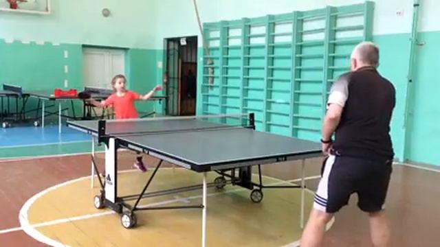 Настольный теннис ЧАСТЬ 2. Коровия смотреть онлайн