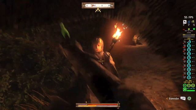 Kingdom Come Deliverance 4K HDR смотреть онлайн