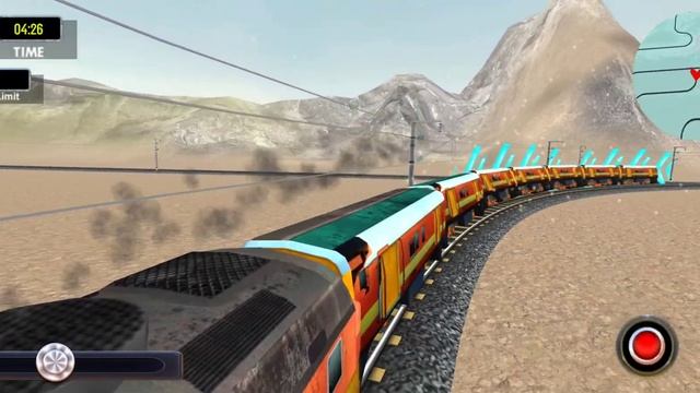 Trian game race 2020# india train racing games 3D-SIMULATOR 2020 смотреть онлайн