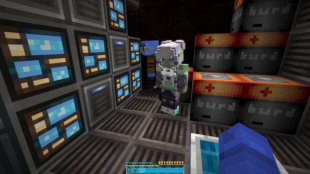 Minecraft FNAF In Space - My Name Is... (Minecraft Roleplay) смотреть онлайн