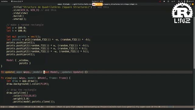 Rust Linz, May 2021 - Lisa Passing - Creative Rust смотреть онлайн