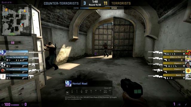Halftime Ace