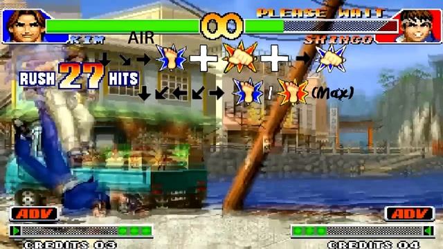 Tutorial Combos Del The King of Fighters 98 Kim Kaphwan смотреть онлайн
