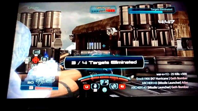 Kalahira / Epic All Drell Platinum Team/ Feat. Archer Matt Erock/ Mass Effect 3 смотреть онлайн