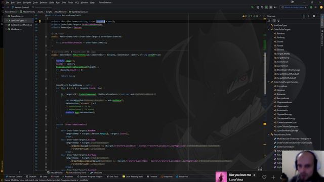 Приоритет атаки башни unity 3d, смена целей у башней, 10 часть смотреть онлайн