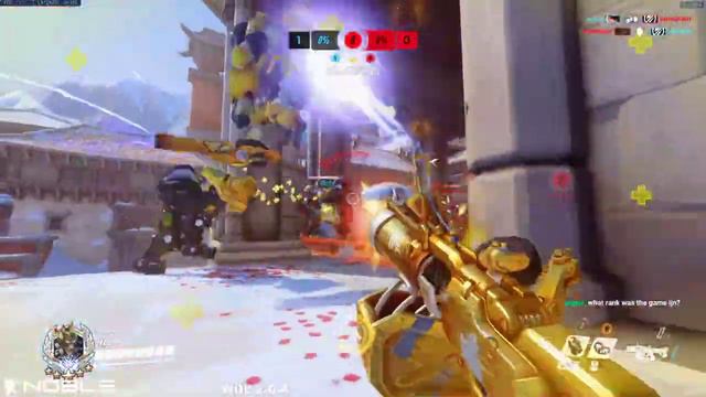 AQUAMARINE + VIOLET! ONE TRICK JUNKRAT GAMEPLAY OVERWATCH SEASON 28 TOP 500 смотреть онлайн