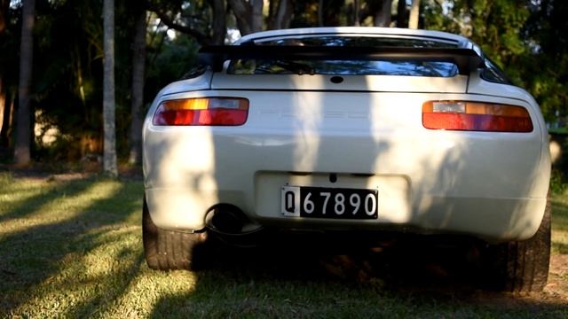 Porsche 928 S4, the water cooled front engined V8 Gentleman's Sports Car meant to replace the 911
