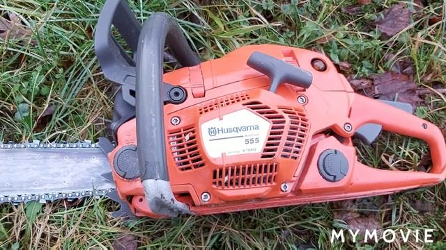 Husqvarna 555 Nowy Stary Nabytek Test Vlog