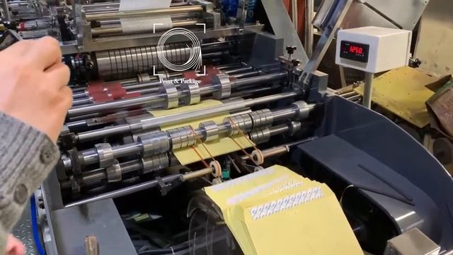 Конвертоделательная машина ZF 480A производство пакетов 3000 4000 шт в час смотреть онлайн