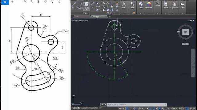 AutoCAD 18 смотреть онлайн