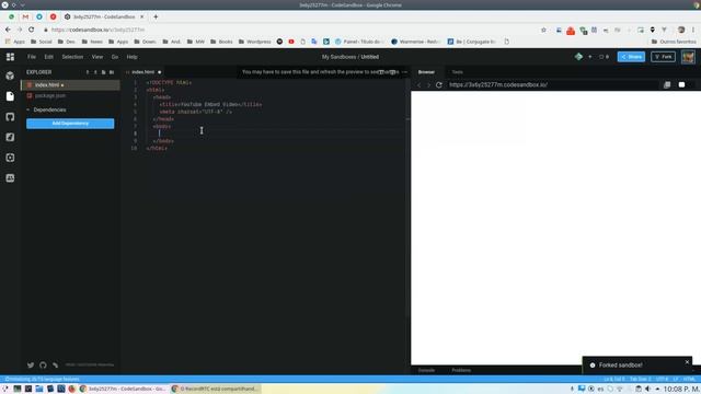 How to embed a YouTube video on a HTML Page/Website смотреть онлайн