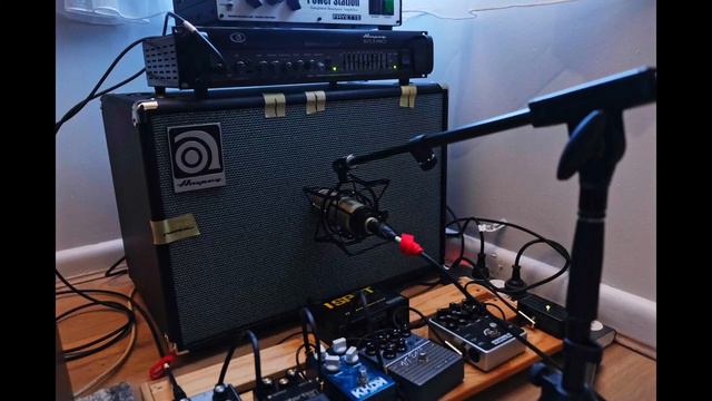 Bass Mic Shootout (Beta 52a, SM7B, PR40, M88, M160, SA-87) смотреть онлайн