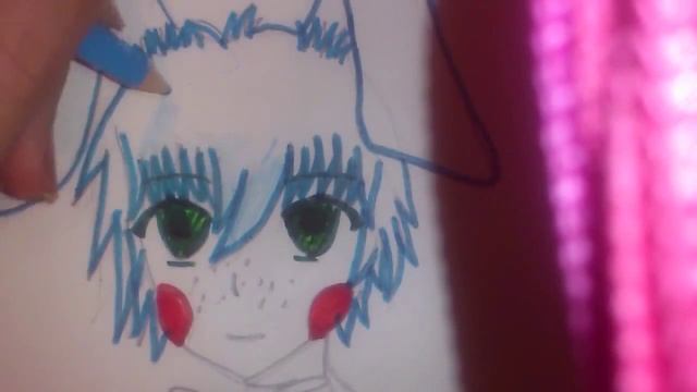 Как нарисовать Toy Bonnie из FNaF смотреть онлайн