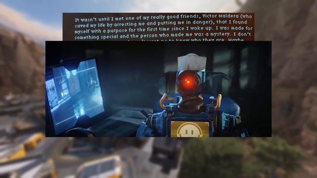 Apex Legends Квест Патфайндера: Пролог / Сюжет Apex Legends