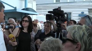 прощание с НОВОДВОРСКОЙ