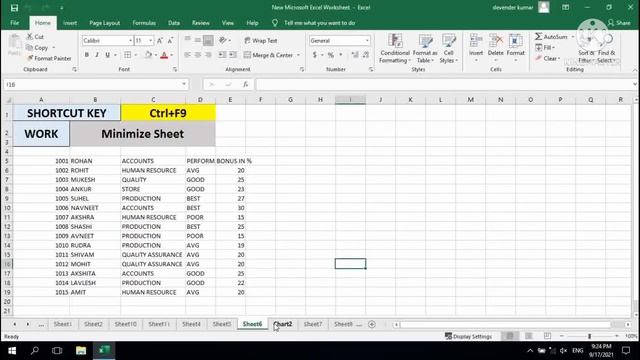 Excel Short Cut Keys | Daily Use Excel Short-Cut Key | Top-20 excel Shotcuts Keys | смотреть онлайн