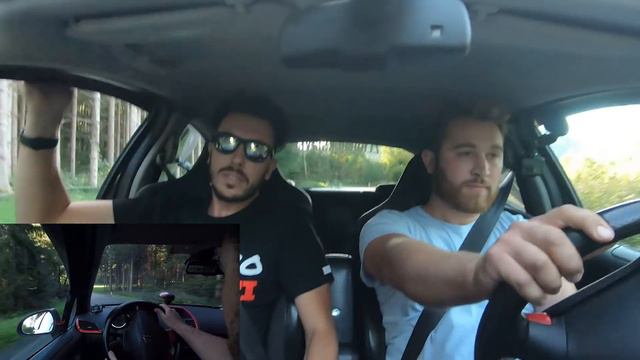 PEUGEOT 207 GTI DA 300 CAVALLI.... AGILE TRA LE CURVE !!!!